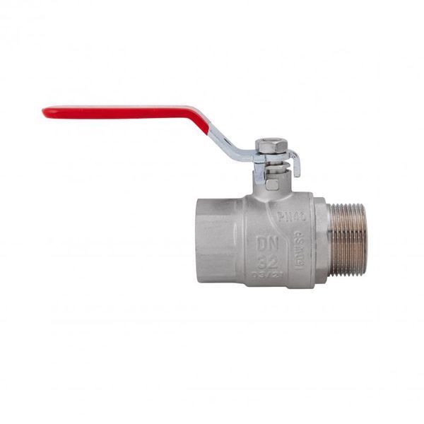 Кран шаровой SD Forte 1" 1/4 ВН для воды (ручка) SF605W32 SF605W32 фото