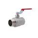 Кран шаровой SD Forte 1" 1/4 ВН для воды (ручка) SF605W32 SF605W32 фото 1