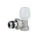 Кран радіаторний Icma 1/2" з антипротіканням кутовий з ручкою №802+940 82802AD06940 фото 1