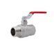 Кран шаровой SD Forte 1" ВН для воды (ручка) SF605W25 SF605W25 фото 1