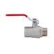 Кран шаровой SD Forte 1" ВН для воды (ручка) SF605W25 SF605W25 фото 3