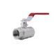 Кран шаровой SD Forte 3/4" ВР для воды (ручка) SF600W20 SF600W20 фото 1