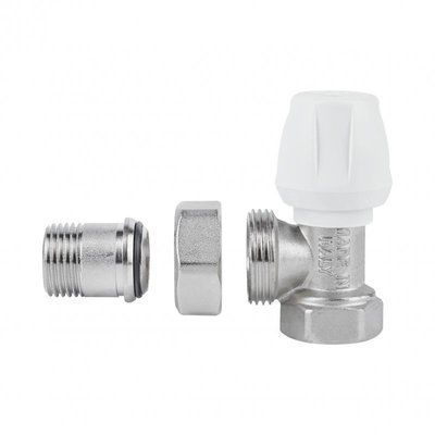 Кран радиаторный Icma 1/2" угловой №803 82803AD06 фото