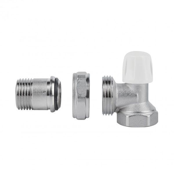 Кран радіаторний Icma 3/4" кутовий без ручки №805 82805AE06 фото