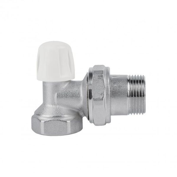 Кран радіаторний Icma 3/4" кутовий без ручки №805 82805AE06 фото