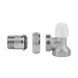 Кран радіаторний Icma 3/4" кутовий без ручки №805 82805AE06 фото 4
