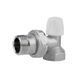 Кран радіаторний Icma 3/4" кутовий без ручки №805 82805AE06 фото 1
