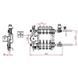 Коллекторная группа SD Forte 1" 4 выхода SFE0014 SFE0014 фото 2