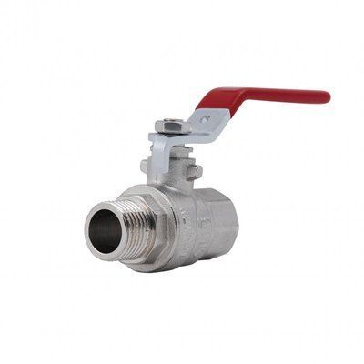 Кран шаровой SD Forte 1/2" ВН для воды (ручка) SF605W15 SF605W15 фото