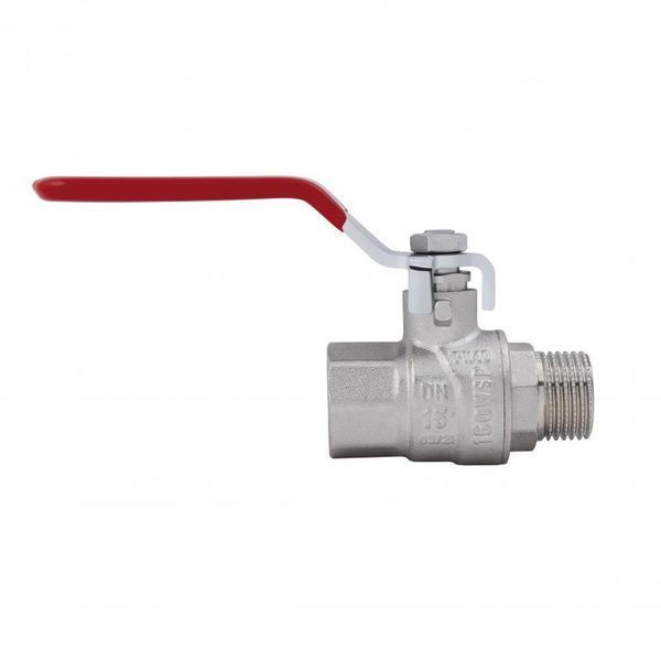 Кран шаровой SD Forte 1/2" ВН для воды (ручка) SF605W15 SF605W15 фото