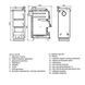 Котел твердотопливный стальной Thermo Alliance Ferrum FSF 20-24 35174FSF24 фото 2