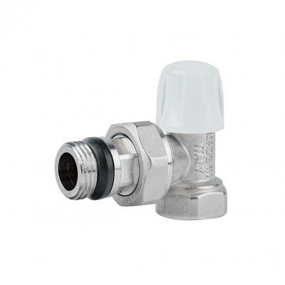 Кран радиаторный Icma 1/2" с антипротечкой угловой без ручки №805+940 82805AD06940 фото