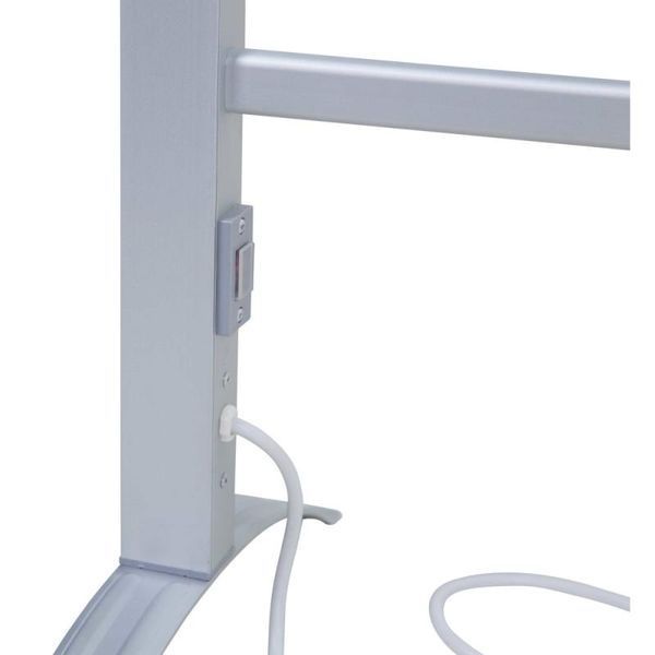Полотенцесушитель электрический Qtap Arvin (SIL) 32706 SD00034700 фото