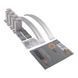 Полотенцесушитель электрический Qtap Arvin (SIL) 32706 SD00034700 фото 4