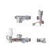 Смесительная группа SD Forte 1'' без байпаса SF006W25 SF006W25 фото 1