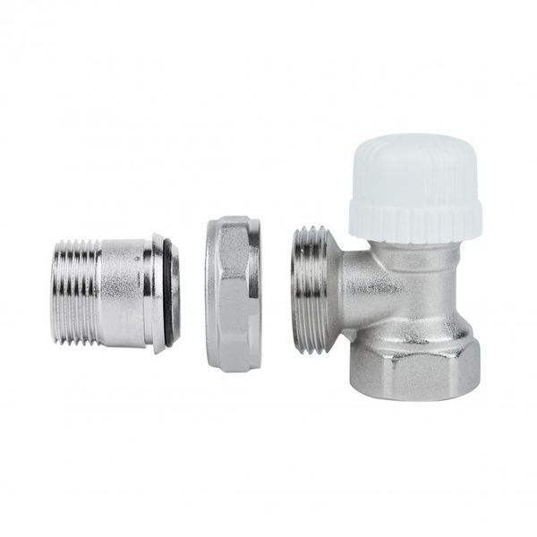 Кран радіаторний Icma 3/4" 30х1,5 кутовий №778 82778AE06 фото