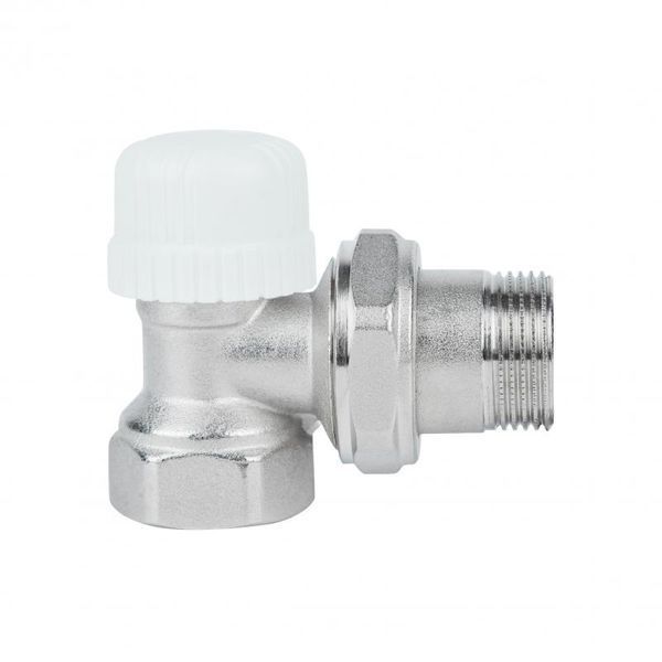 Кран радиаторный Icma 3/4" 28х1,5 угловой №774 82774AE06 фото