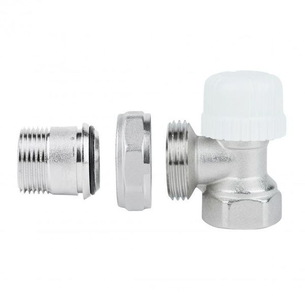 Кран радиаторный Icma 3/4" 28х1,5 угловой №774 82774AE06 фото