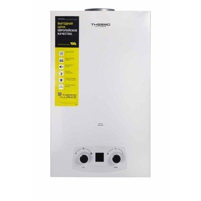 Колонка газова димохідна Thermo Alliance JSD20-10QB 10 л EURO JSD2010QBEURO фото