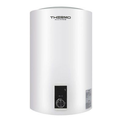 Водонагрівач електричний Thermo Alliance 50 л вертикальний, сухий ТЕН 2,0 кВт D50V20J2(D)K D50V20J2DK фото