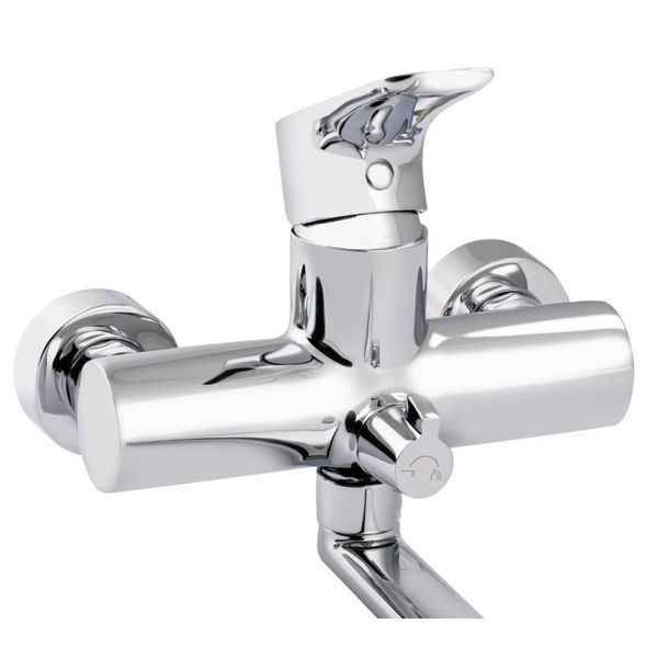 Смеситель для ванны Qtap Flaja 3210102GC QTFLA3210102GC фото