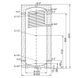 Теплоакумулятор Thermo Alliance TAI-10 2000 з теплообмінником 1,4 кв. м з ізоляцією 60 мм TAI01200060 фото 2
