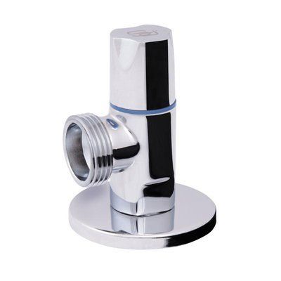 Кран приборный SD Forte 1/2"х3/4" ручка "круг" SF342W1520 SF342W1520 фото