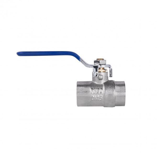Кран кульовий SD Plus 1/2" ВР для води (важіль) SD600W15 SD600W15 фото