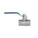 Кран кульовий SD Plus 1/2" ВР для води (важіль) SD600W15 SD600W15 фото 3