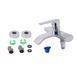 Смеситель для ванны Qtap Zelnava 3050101C QTZELN3050101C фото 3