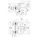 Смеситель для ванны Qtap Zelnava 3050101C QTZELN3050101C фото 2
