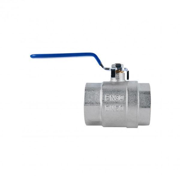 Кран шаровой SD Plus 2" ВР для воды (рычаг) SD600W50 SD600W50 фото