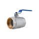 Кран шаровой SD Plus 2" ВР для воды (рычаг) SD600W50 SD600W50 фото 1