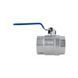 Кран шаровой SD Plus 2" ВР для воды (рычаг) SD600W50 SD600W50 фото 3