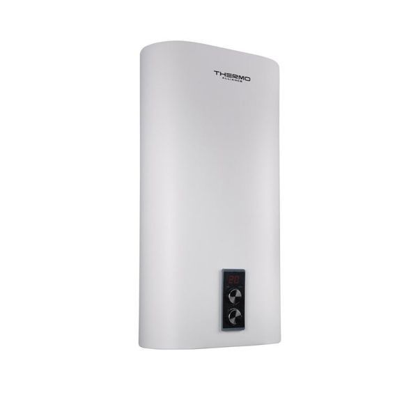 Водонагреватель электрический Thermo Alliance 30 л плоский вертикальный, мокрый ТЭН 2 кВт (0,8+1,2) DT30V20G(PD)/2 DT30V20GPD2 фото