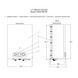 Колонка газова димохідна Thermo Alliance JSD20-10N-QB 10 л EURO+ JSD2010NQBEUROPLUS фото 2
