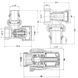 Комплект термостатический SD Forte 1/2" для радиатора угловой SF256W15 SF256W15 фото 2
