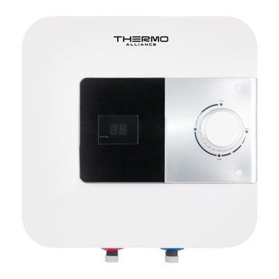 Водонагрівач електричний Thermo Alliance 15 л над мийкою вертикальний, мокрий ТЕН 1,5 кВт SF15X15N SF15X15N фото