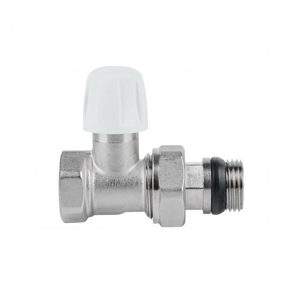 Кран радиаторный Icma 1/2" с антипротечкой прямой без ручки №815+940 82815AD06940 фото