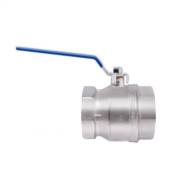 Кран кульовий SD Plus 4" ВР для води (важіль) SD600W100 SD600W100 фото