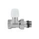 Кран радиаторный Icma 1/2" с антипротечкой прямой без ручки №815+940 82815AD06940 фото 3