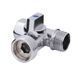Кран приладовий кульовий SD Forte 1/2"х3/4"х1/2" SF186W152015 SF186W152015 фото 1