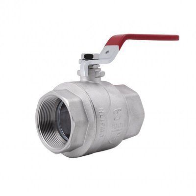 Кран шаровой SD Forte 2" ВР для воды (ручка) SF600W50 SF600W50 фото