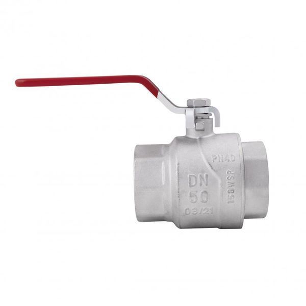 Кран шаровой SD Forte 2" ВР для воды (ручка) SF600W50 SF600W50 фото
