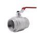 Кран шаровой SD Forte 2" ВР для воды (ручка) SF600W50 SF600W50 фото 1