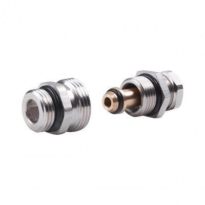 Кран регулировочный SD Forte 1/2"х3/4" для коллектора SF013 SF013 фото