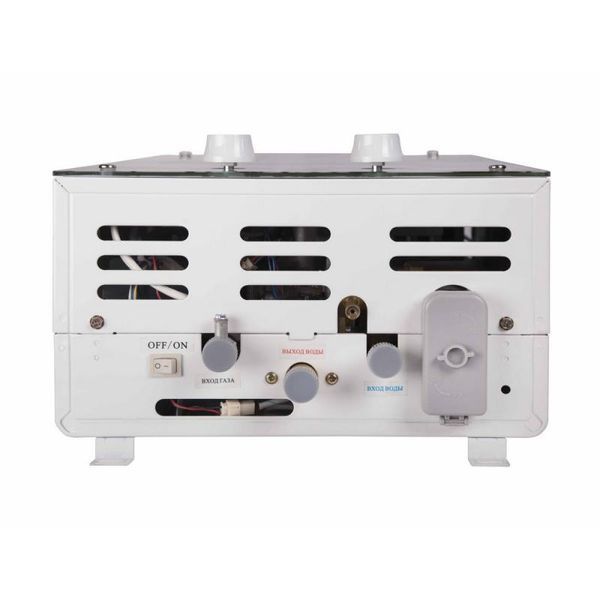 Колонка газовая дымоходная Thermo Alliance JSD20-10GC 10 л панель из стекла с рисунком горы JSD2010GCMOUNTAINSGLASS фото