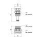 Кран регулювальний SD Forte 1/2"х3/4" для колектора SF013 SF013 фото 3