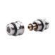 Кран регулювальний SD Forte 1/2"х3/4" для колектора SF013 SF013 фото 1