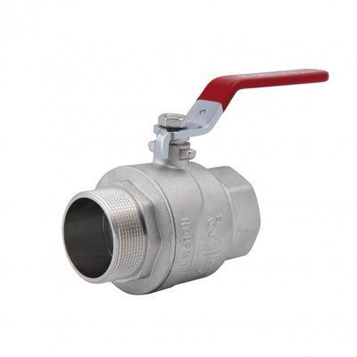 Кран шаровой SD Forte 2" ВН для воды (ручка) SF605W50 SF605W50 фото